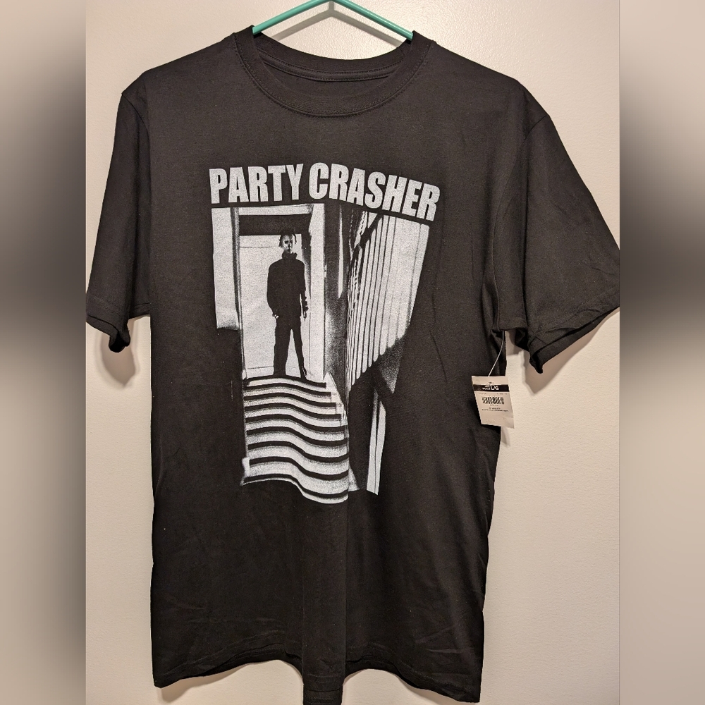 Mens Shirts John Carpenter's Halloween Size LG Brand New with tag